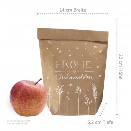 Schöne Geschenktüten aus Kraftpapier von Eine der Guten online kaufen